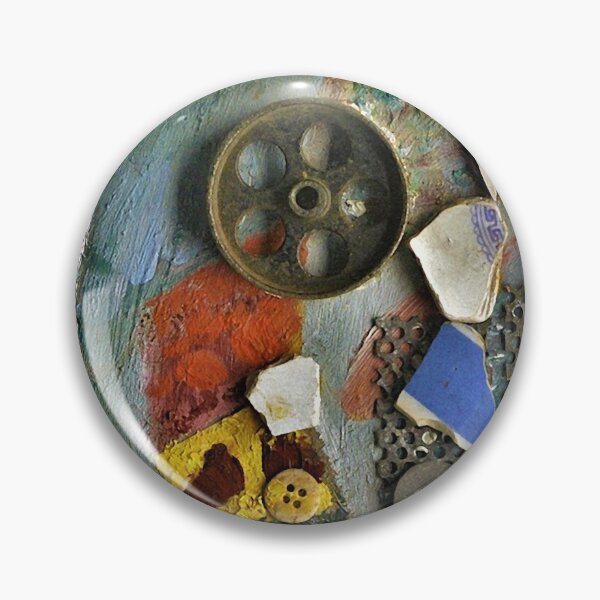 Artikelvorschau, Kurt Schwitters, Merz Bild mit Porzellanfragmenten entworfen und verkauft von SEEMUELLER.