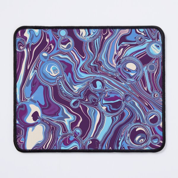 Item preview, Frequency | liquid pour | marble art designed and sold by Amanda Ozga.