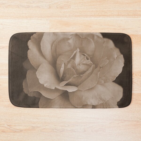 Item preview, Large Beautiful Rose in Sepia Brown Tone designed and sold by JariHawk.