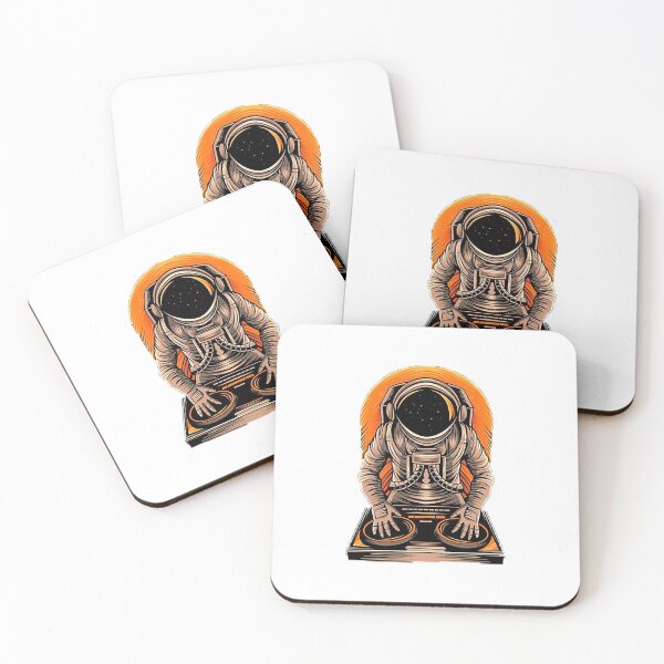 Item preview, Space Orange DJ designed and sold by MAX SDCH.