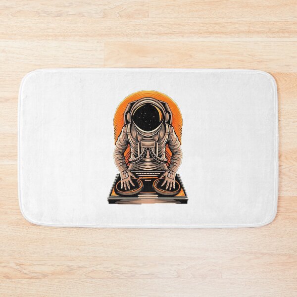 Item preview, Space Orange DJ designed and sold by MAX SDCH.