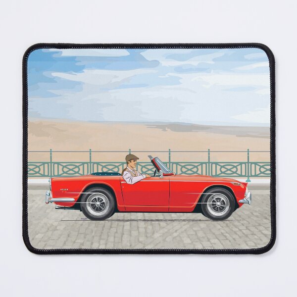 Item preview, UK spec TR5 in Signal Red designed and sold by Bigs66.