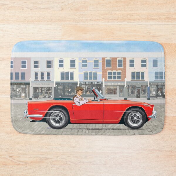Item preview, UK spec TR5 in Signal Red designed and sold by Bigs66.