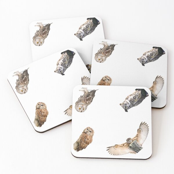 Item preview, 2nd Snarky Owls Stickers Pack. Essential For Every Owl Lover. Suitable For Laptops, Walls, Cars - Cute designed and sold by AnimalStickers-.
