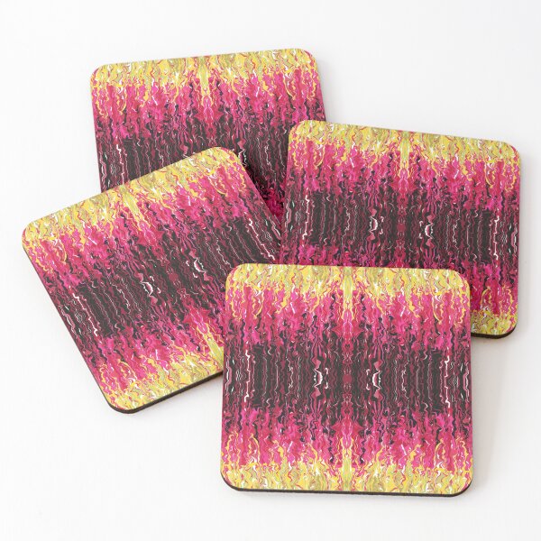 Item preview, Rorschach brilliance | liquid pour | marble art designed and sold by Amanda Ozga.