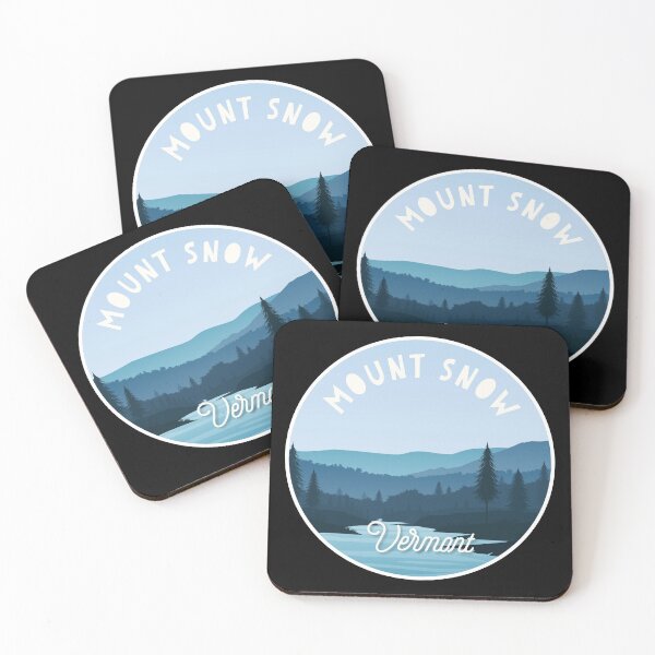 Item preview, Mount Snow Vermont Landscape designed and sold by InvestingRoad.