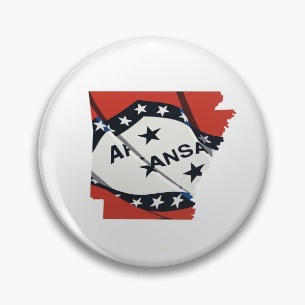 Item preview, Arkansas Waving Flag designed and sold by jcolbert03.