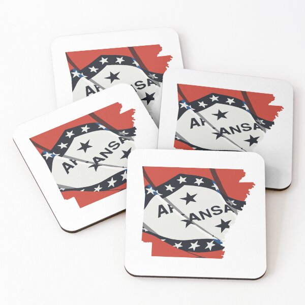 Item preview, Arkansas Waving Flag designed and sold by jcolbert03.