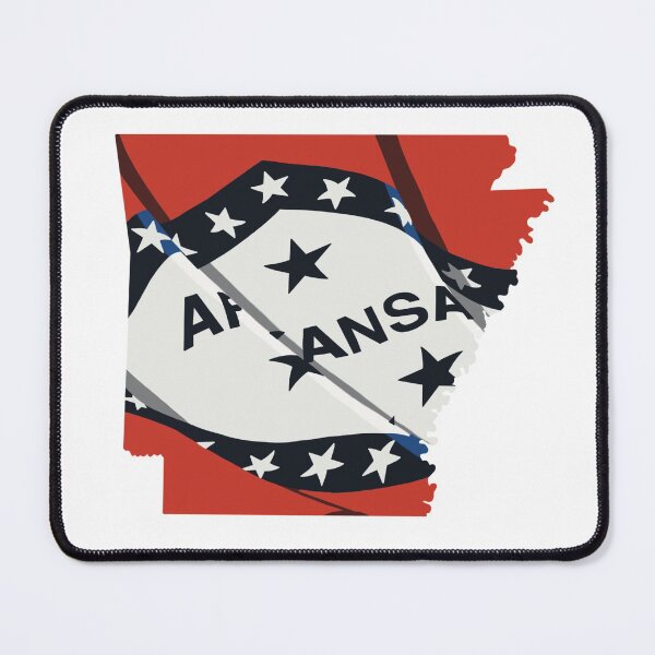 Item preview, Arkansas Waving Flag designed and sold by jcolbert03.