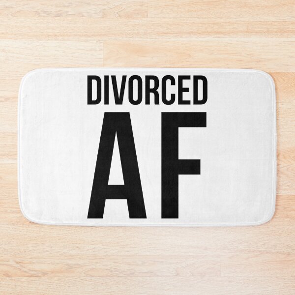 Item preview, Divorced AF designed and sold by Bendthetrend.