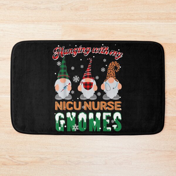 Item preview, Hanging With My NICU Nurse Gnomes Plaids Christmas Matching designed and sold by Delores Kinder.