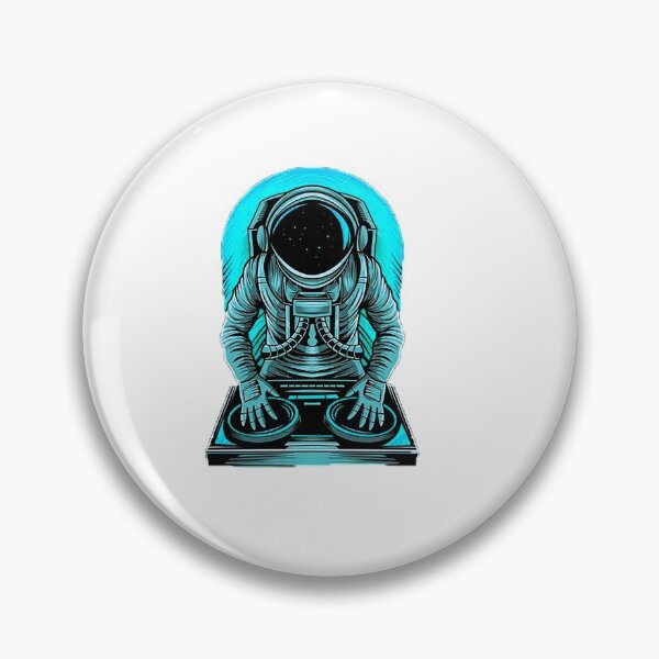 Item preview, Space Turquoise DJ designed and sold by MAX SDCH.