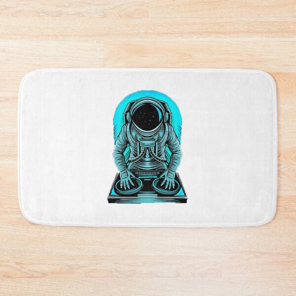 Item preview, Space Turquoise DJ designed and sold by MAX SDCH.