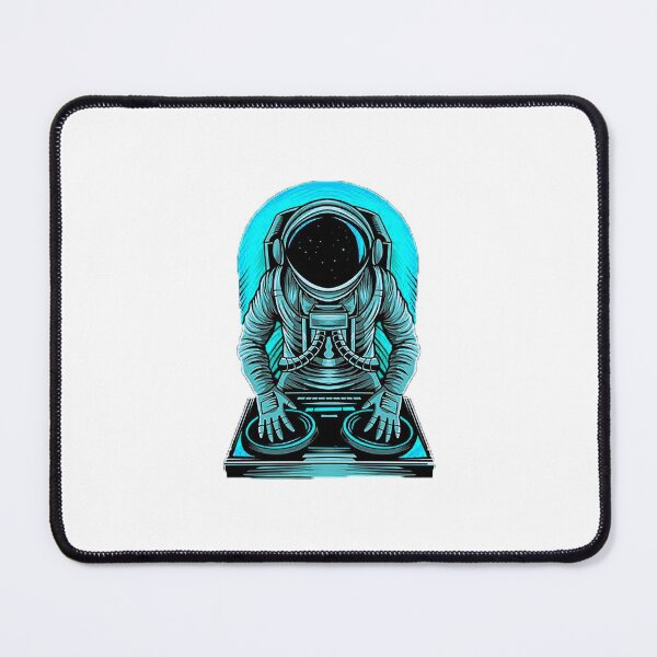 Item preview, Space Turquoise DJ designed and sold by MAX SDCH.
