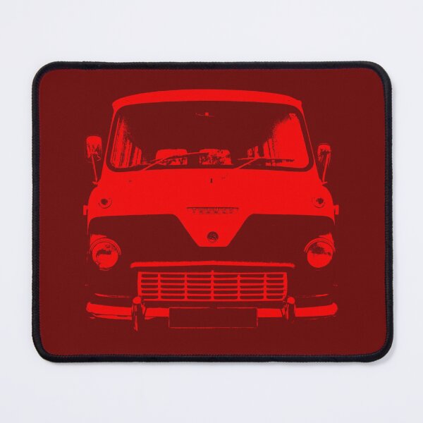 Item preview, Thames 400E 1960s classic van red designed and sold by soitwouldseem.