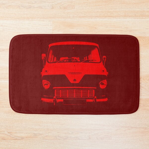 Item preview, Thames 400E 1960s classic van red designed and sold by soitwouldseem.