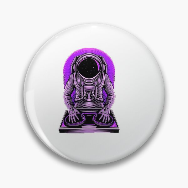 Item preview, Space Purple DJ designed and sold by MAX SDCH.