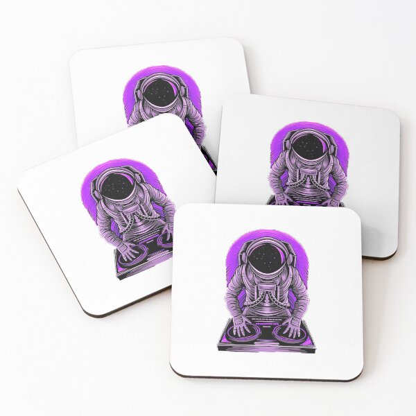 Item preview, Space Purple DJ designed and sold by MAX SDCH.