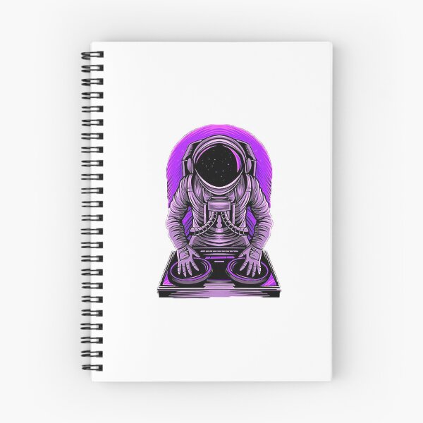 Item preview, Space Purple DJ designed and sold by MAX SDCH.