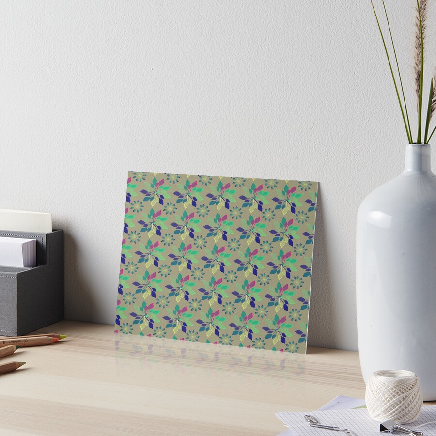 Item preview, Art Board Print designed and sold by ClassyPatterns.