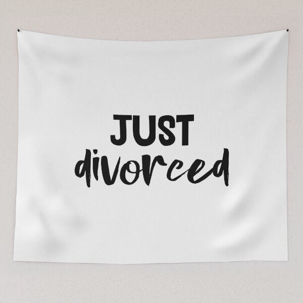 Item preview, Just Divorced designed and sold by Bendthetrend.