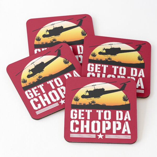 Item preview, Get to Da Choppa designed and sold by McPod.