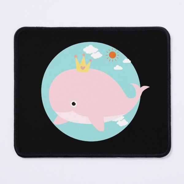 Item preview, Dream Big by Adorable Pink Whale v2 (Without Quote) designed and sold by DearSunny.