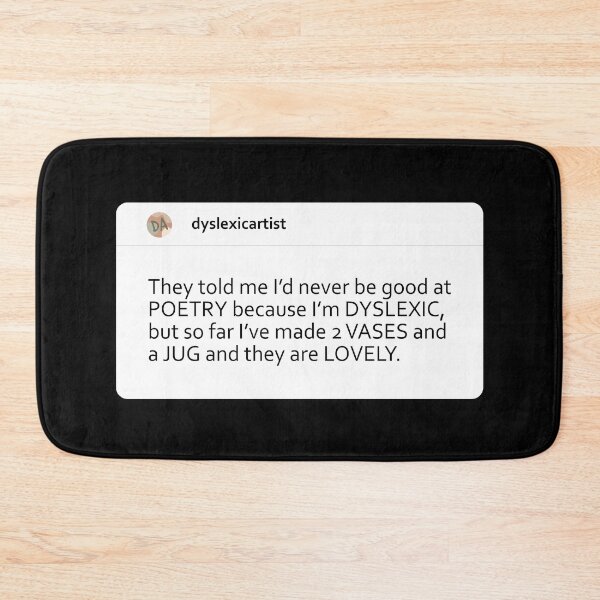 Item preview, Dyslexic Pottery Artist designed and sold by Teequeque.