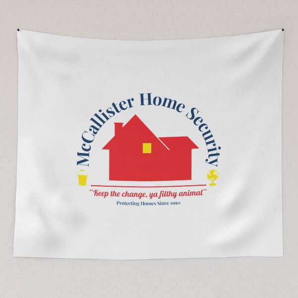 Item preview, Home Alone T-ShirtMcCallister Home Security - Keep the change, ya filthy animal designed and sold by AlmaGeorge.