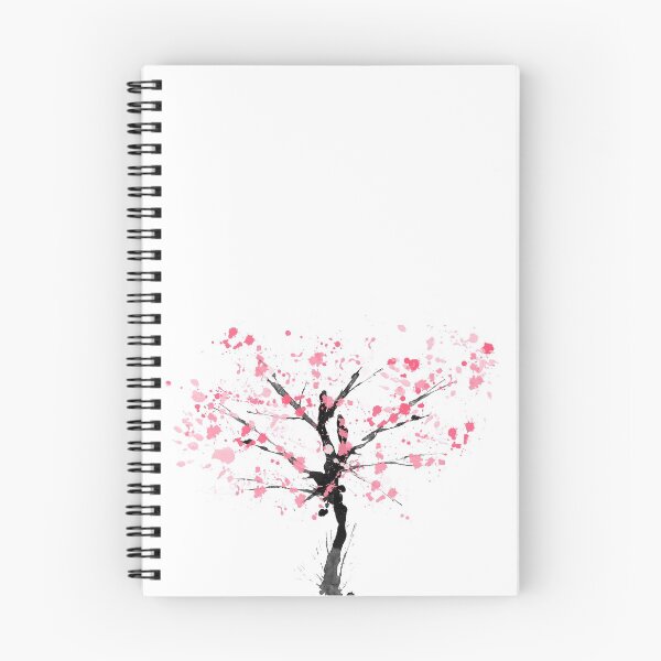 Item preview, Falling Sakura Tree Japanese Cherry Blossom designed and sold by 4U2NV-LDN.