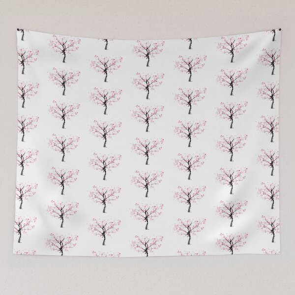Item preview, Falling Sakura Tree Japanese Cherry Blossom designed and sold by 4U2NV-LDN.
