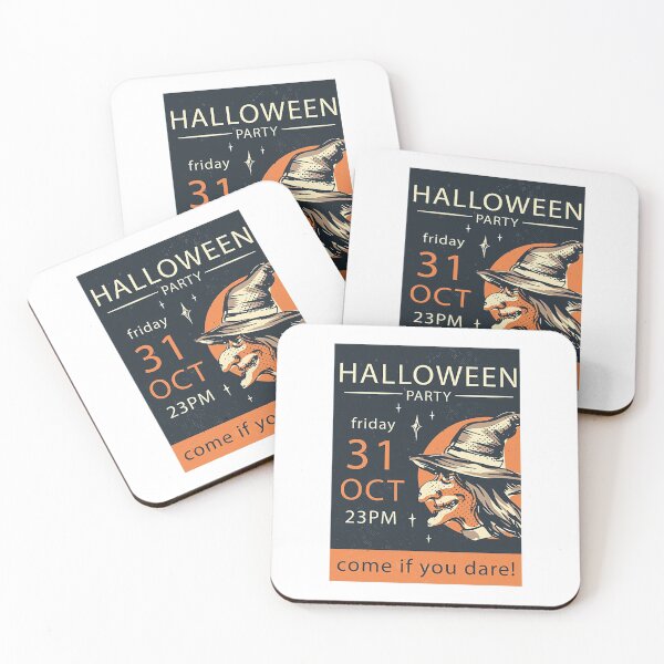 Aperçu de l'œuvre T-shirt HalloweenFête d'Halloween Venez si vous l'osez créée et vendue par AlmaGeorge.