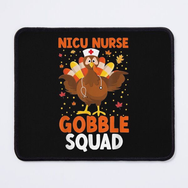 Item preview, NICU Nurse Gobble Squad Turkey Nurses Thanksgiving Costume designed and sold by Delores Kinder.