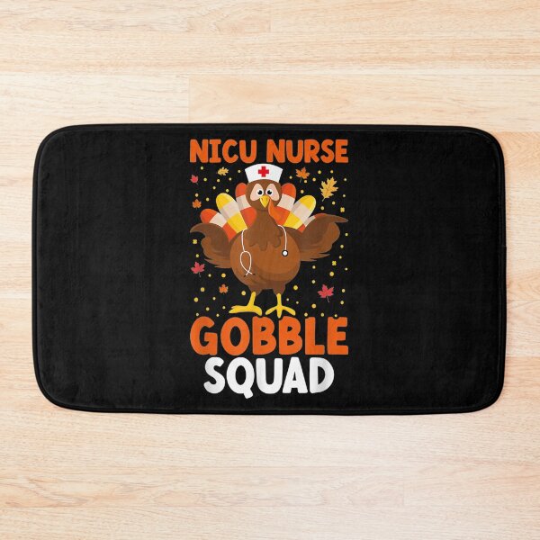 Item preview, NICU Nurse Gobble Squad Turkey Nurses Thanksgiving Costume designed and sold by Delores Kinder.