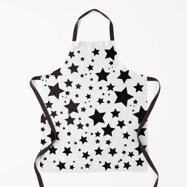 Item preview, Pattern black stars  designed and sold by SandraC-Duarte.