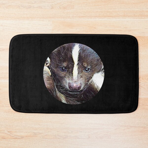 Item preview, Skunk Portrait designed and sold by RevolutionInPaint.