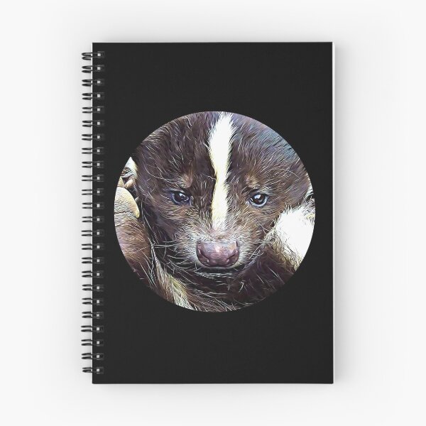Item preview, Skunk Portrait designed and sold by RevolutionInPaint.