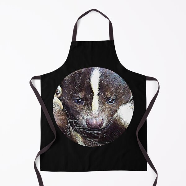 Item preview, Skunk Portrait designed and sold by RevolutionInPaint.