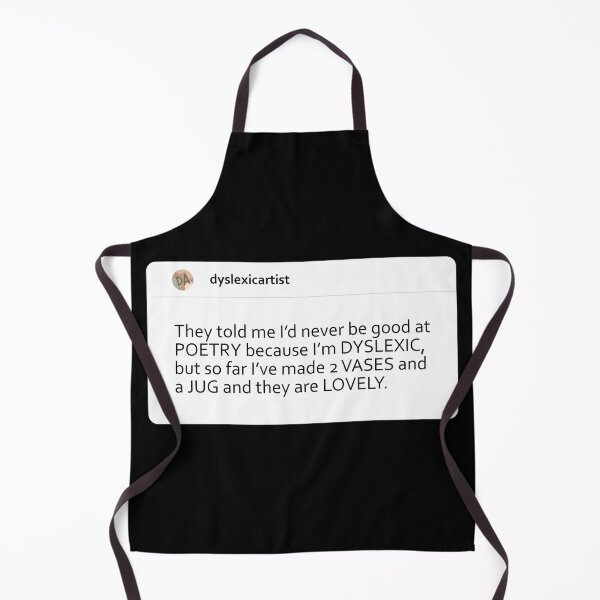 Item preview, Dyslexic Pottery Artist designed and sold by Teequeque.