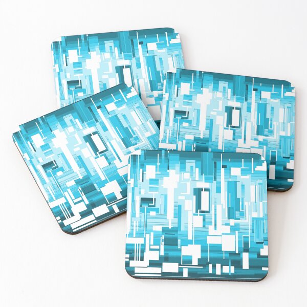 Item preview, Shades of blue designed and sold by m-yoga-store.