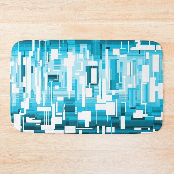 Item preview, Shades of blue designed and sold by m-yoga-store.