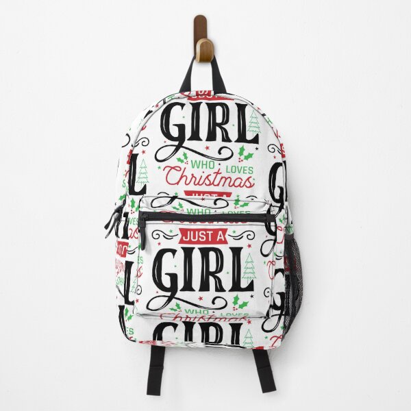 Item preview, Just a girl who loves christmas - merry x mas, christmas mood designed and sold by Delandor.