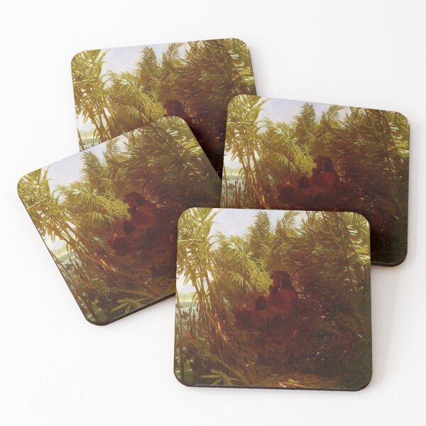 Item preview,  Pan Amongst the Reeds - Arnold Böcklin designed and sold by Vintage Designs +.