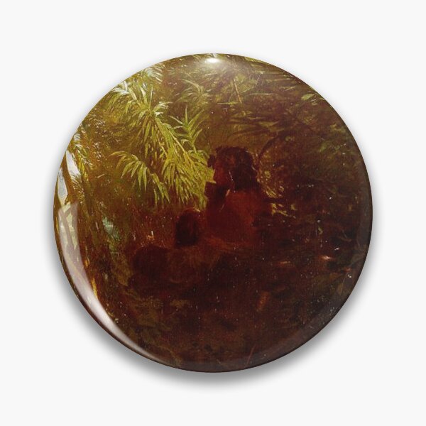 Item preview,  Pan Amongst the Reeds - Arnold Böcklin designed and sold by Vintage Designs +.