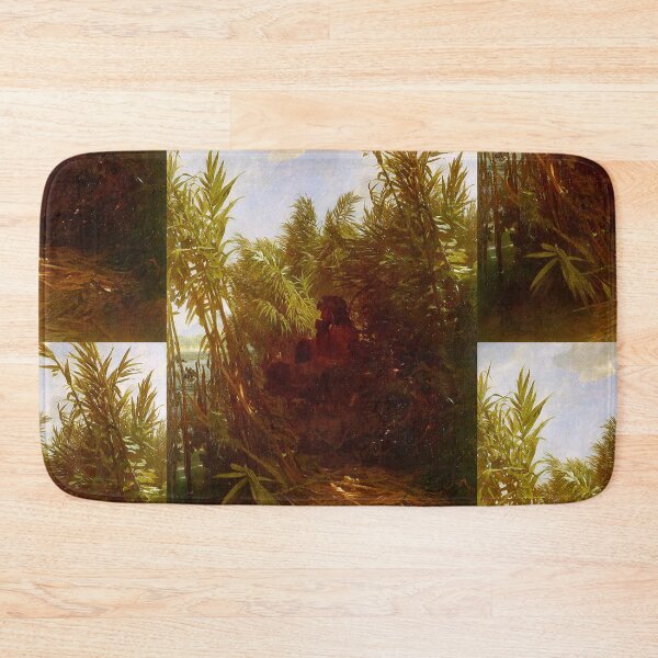 Item preview,  Pan Amongst the Reeds - Arnold Böcklin designed and sold by Vintage Designs +.
