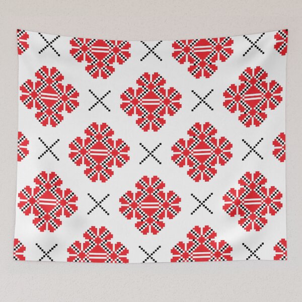 Item preview, Ukrainian Embroidery Ornament designed and sold by boozkova-vorona.