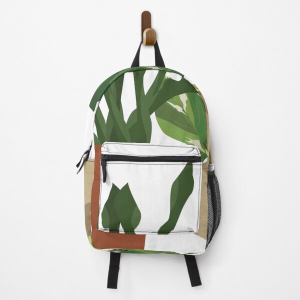 Item preview, Beautiful Sansevieria zeylanica green leaves and Epipremnum aureum or money plant for home decoration in the terracotta pot. White isolated designed and sold by KARTICK DUTTA.