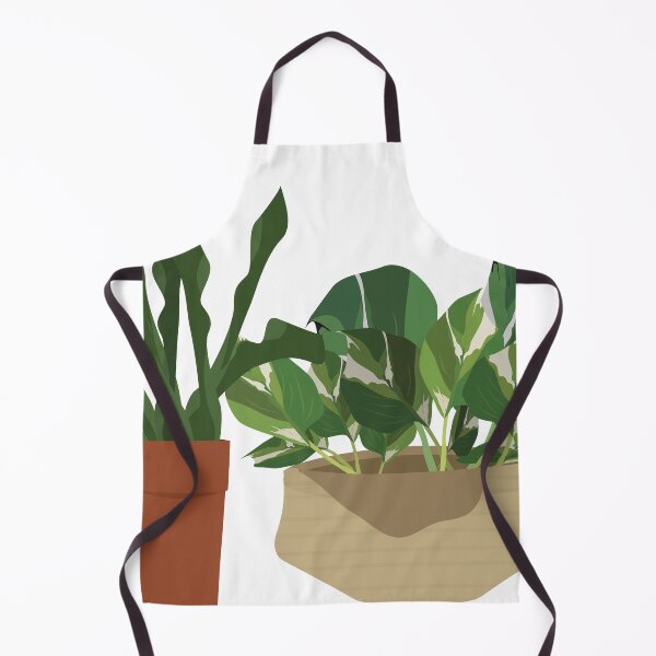Item preview, Beautiful Sansevieria zeylanica green leaves and Epipremnum aureum or money plant for home decoration in the terracotta pot. White isolated designed and sold by KARTICK DUTTA.