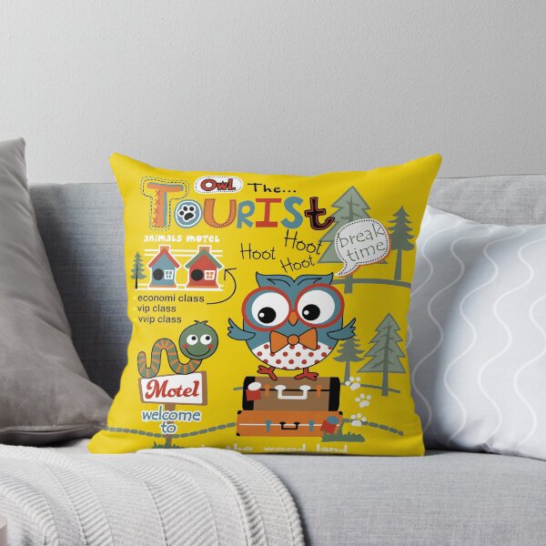Item preview, Funny Animal Owl designed and sold by innazimovec.
