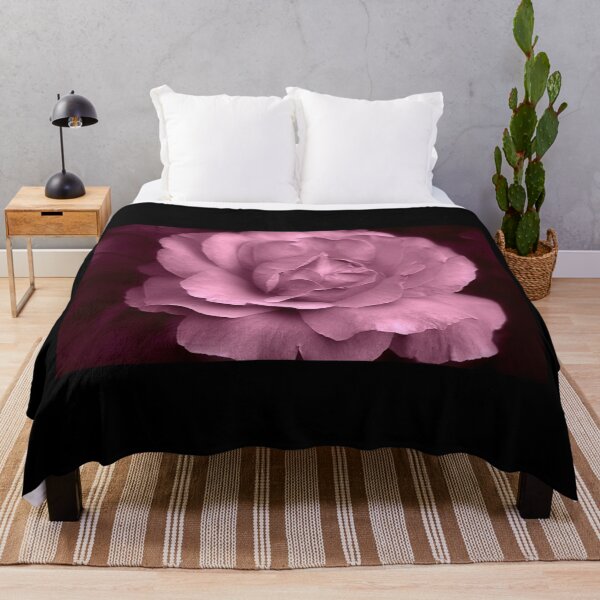 Item preview, Large Beautiful Rose in Deep Pink Burgundy designed and sold by JariHawk.